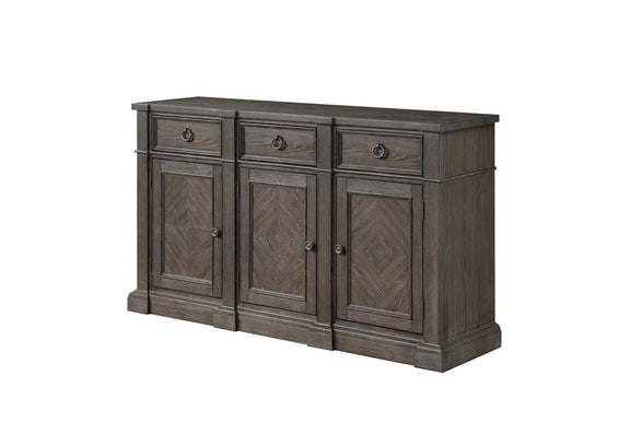 5441-40N Sarasota Server with 3 Drawers and 3 Doors