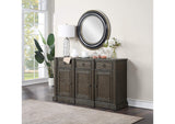 5441-40N Sarasota Server with 3 Drawers and 3 Doors