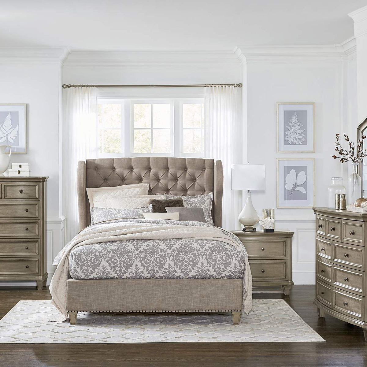 5442-5 Vermillion Dresser