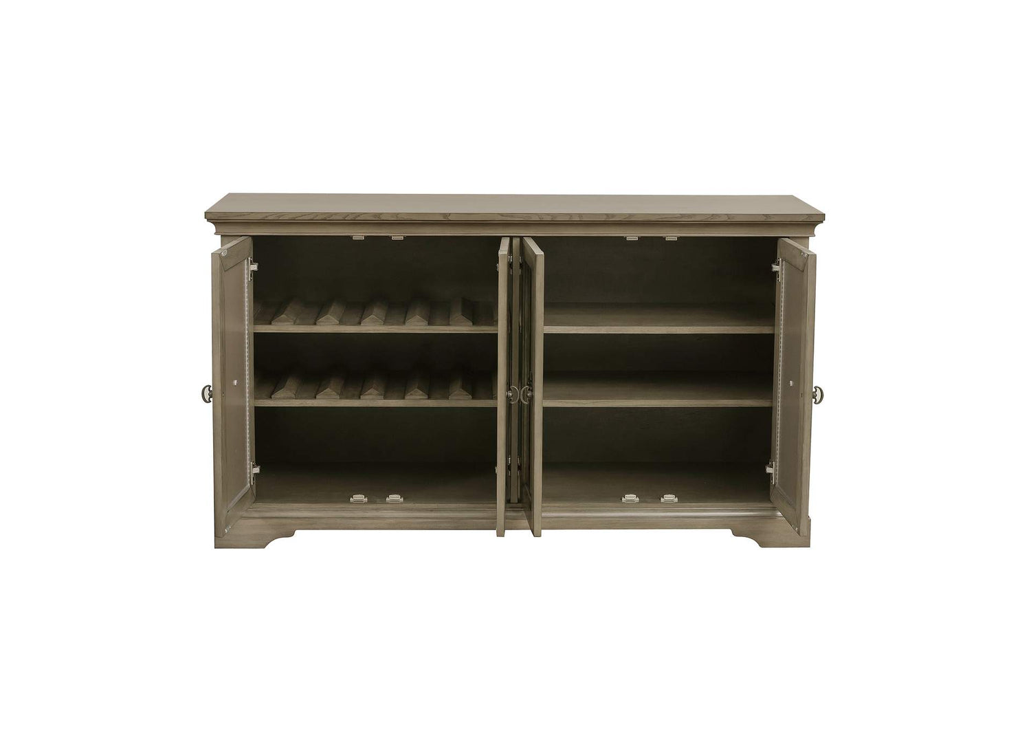5442-40 Vermillion Server with Mirrored Door