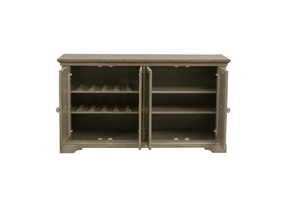 5442-40 Vermillion Server with Mirrored Door