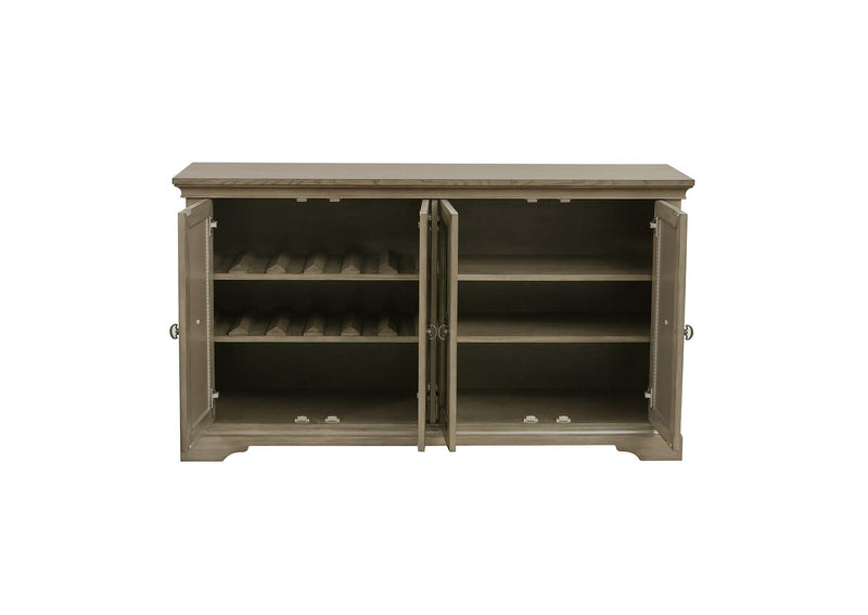 5442-40 Vermillion Server with Mirrored Door