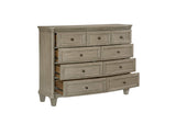5442-5 Vermillion Dresser
