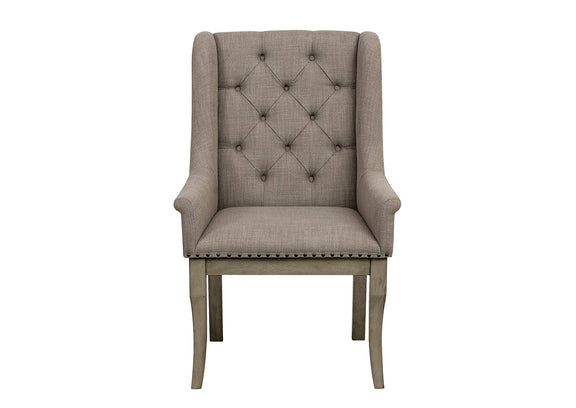 5442A Vermillion Arm Chair