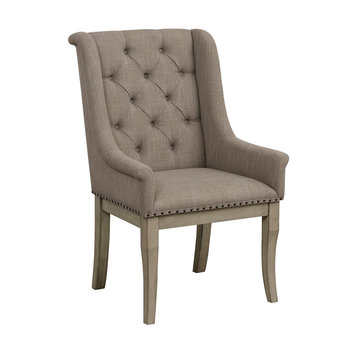 5442A Vermillion Arm Chair
