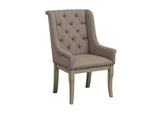 5442A Vermillion Arm Chair