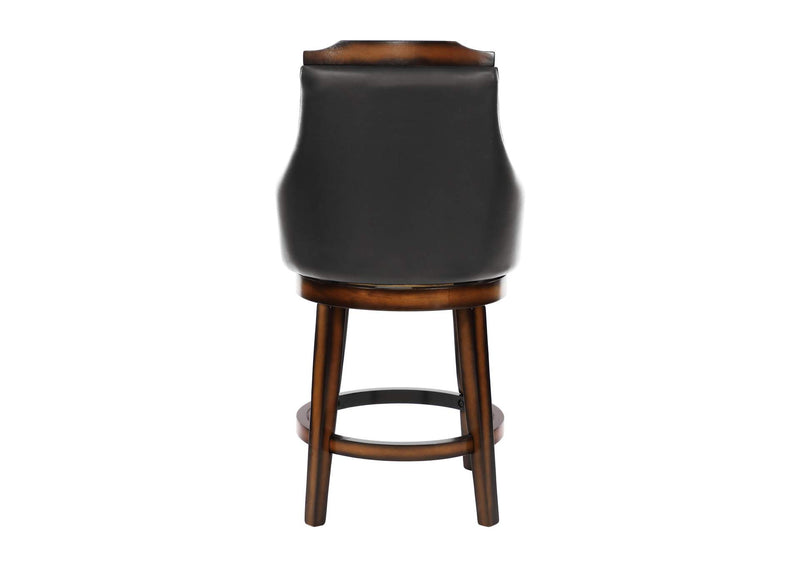 5447-24S Bayshore Swivel Counter Height Chair