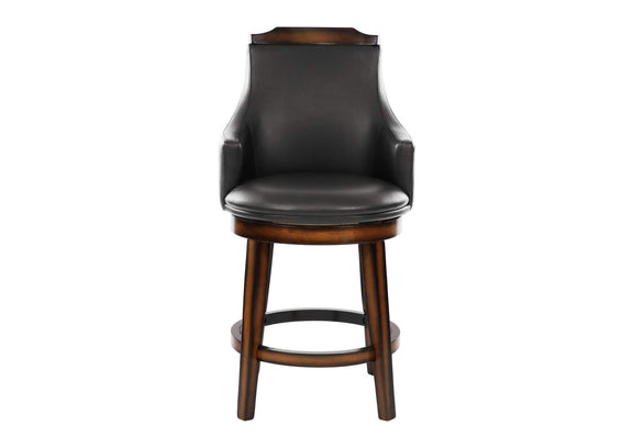 5447-24S Bayshore Swivel Counter Height Chair