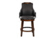 5447-24S Bayshore Swivel Counter Height Chair