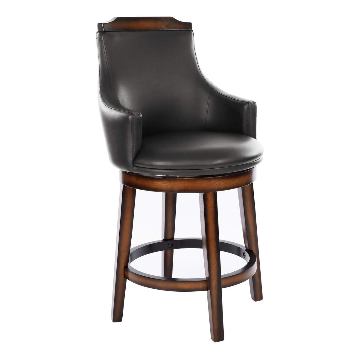 5447-24S Bayshore Swivel Counter Height Chair