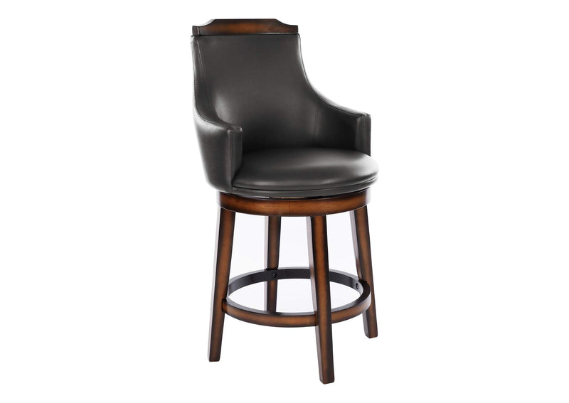 5447-24S Bayshore Swivel Counter Height Chair