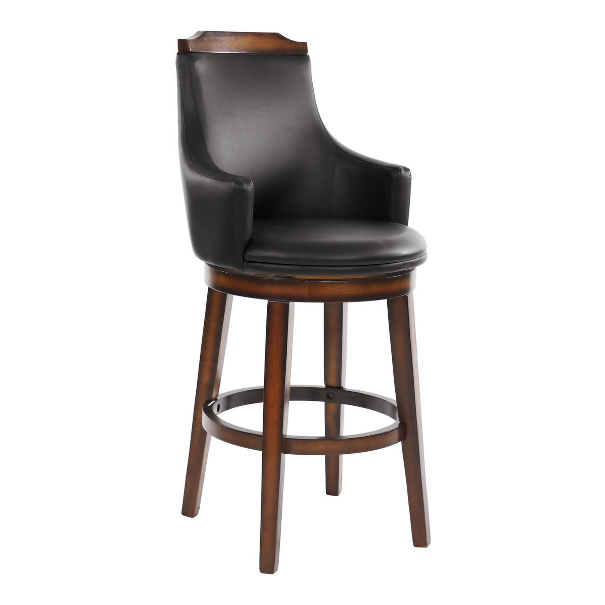 5447-29S Bayshore Swivel Pub Height Chair