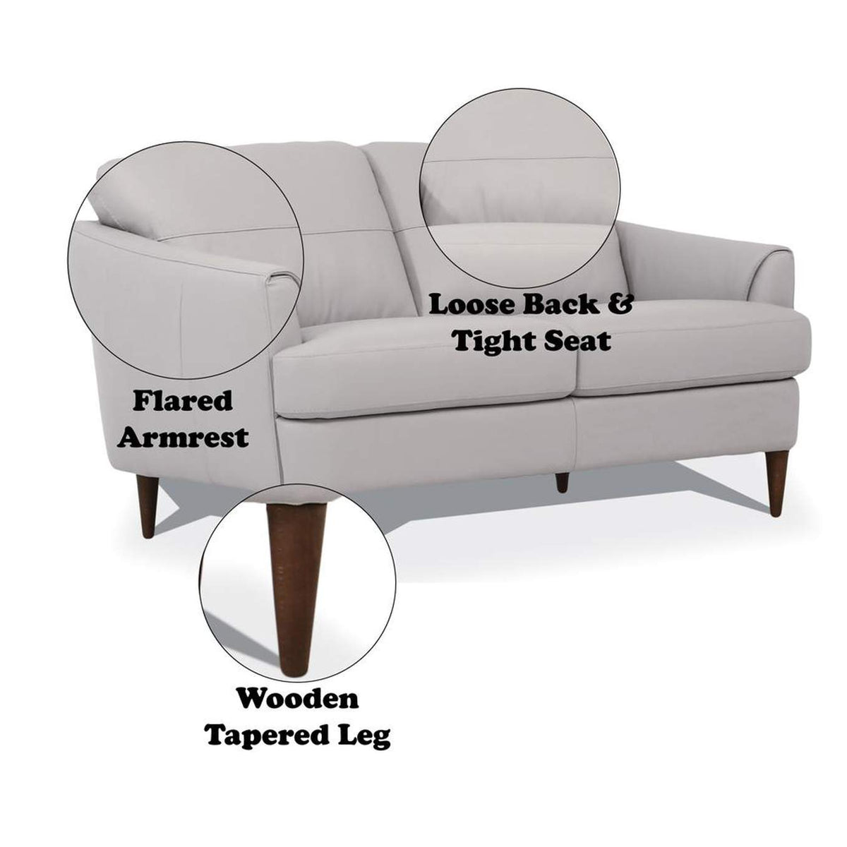 54576 Helena Loveseat