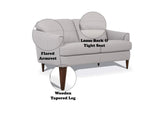 54576 Helena Loveseat