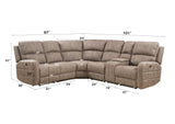 54590 Olwen Power Motion Sectional Sofa