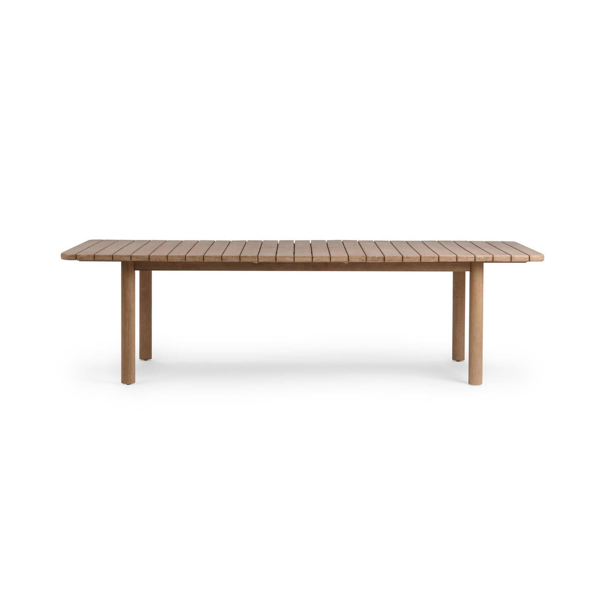 Dawson - Outdoor Extendable Dining Table - Butterscotch
