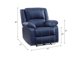 54617 Zuriel Power Motion Recliner with USB