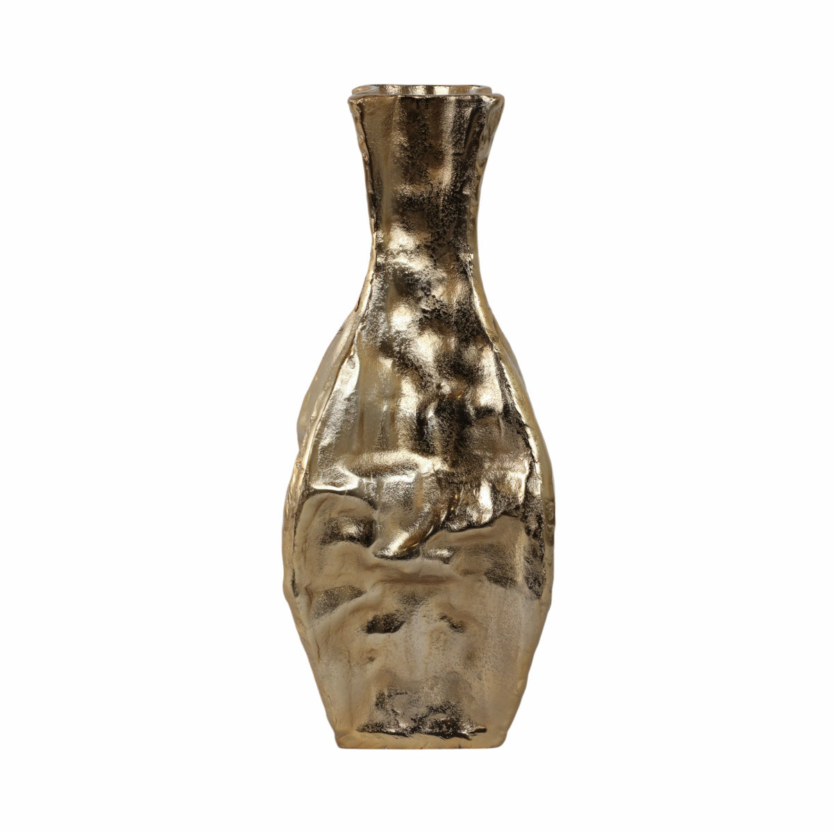 19" Bastia Small Vase - Gold
