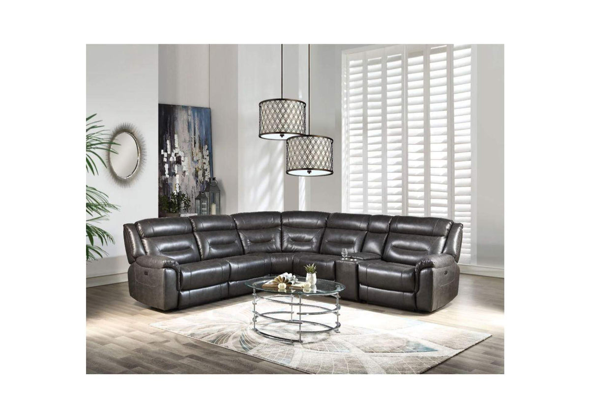 54810 Imogen Power Motion Sectional Sofa with USB