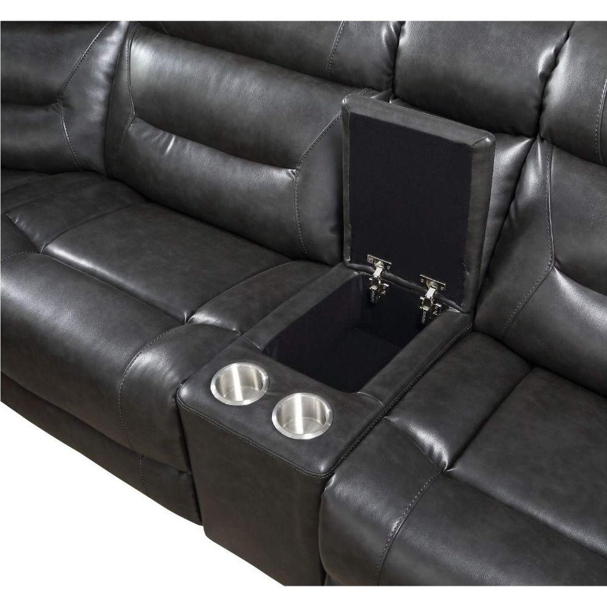 54810 Imogen Power Motion Sectional Sofa with USB