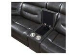 54810 Imogen Power Motion Sectional Sofa with USB