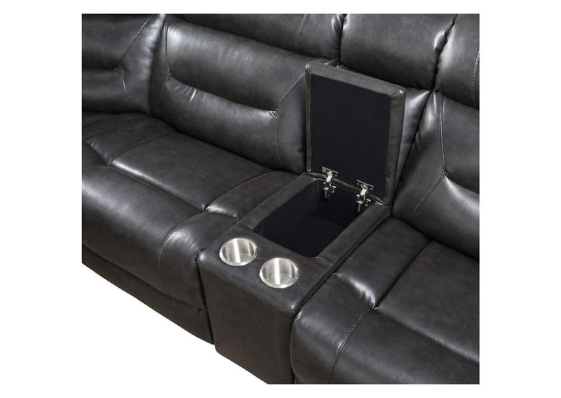 54810 Imogen Power Motion Sectional Sofa with USB
