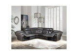 54810 Imogen Power Motion Sectional Sofa with USB