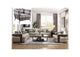 54850 Niamey Sofa with 4 Pillows