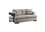 54851 Niamey Loveseat with 2 Pillows