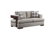 54851 Niamey Loveseat with 2 Pillows