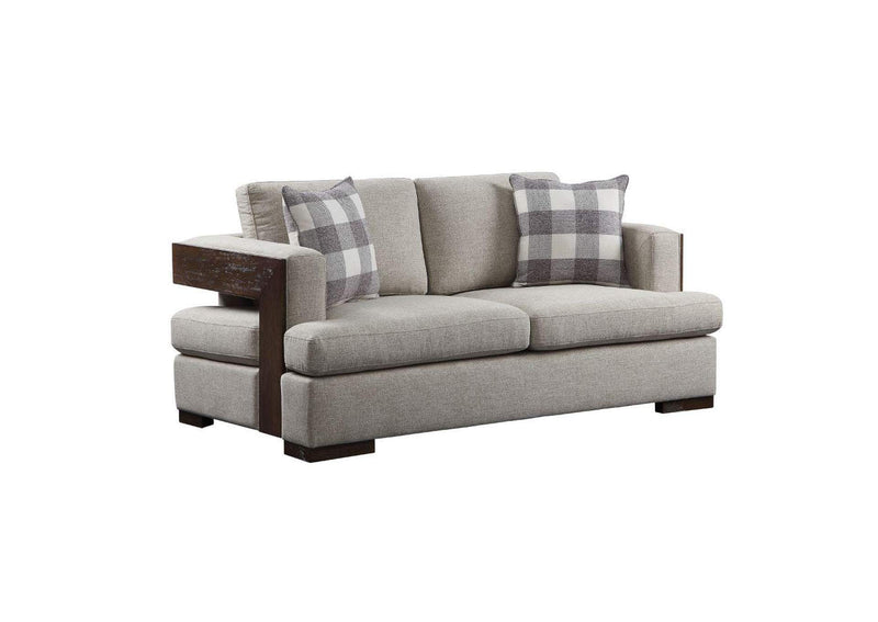 54851 Niamey Loveseat with 2 Pillows
