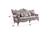 54865 Jayceon Sofa with 5 Pillows