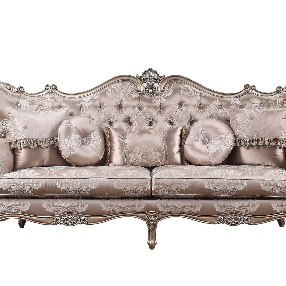 54865 Jayceon Sofa with 5 Pillows