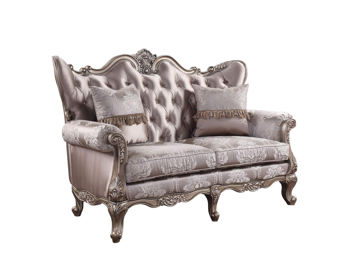 54866 Jayceon Loveseat with 2 Pillows