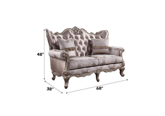 54866 Jayceon Loveseat with 2 Pillows