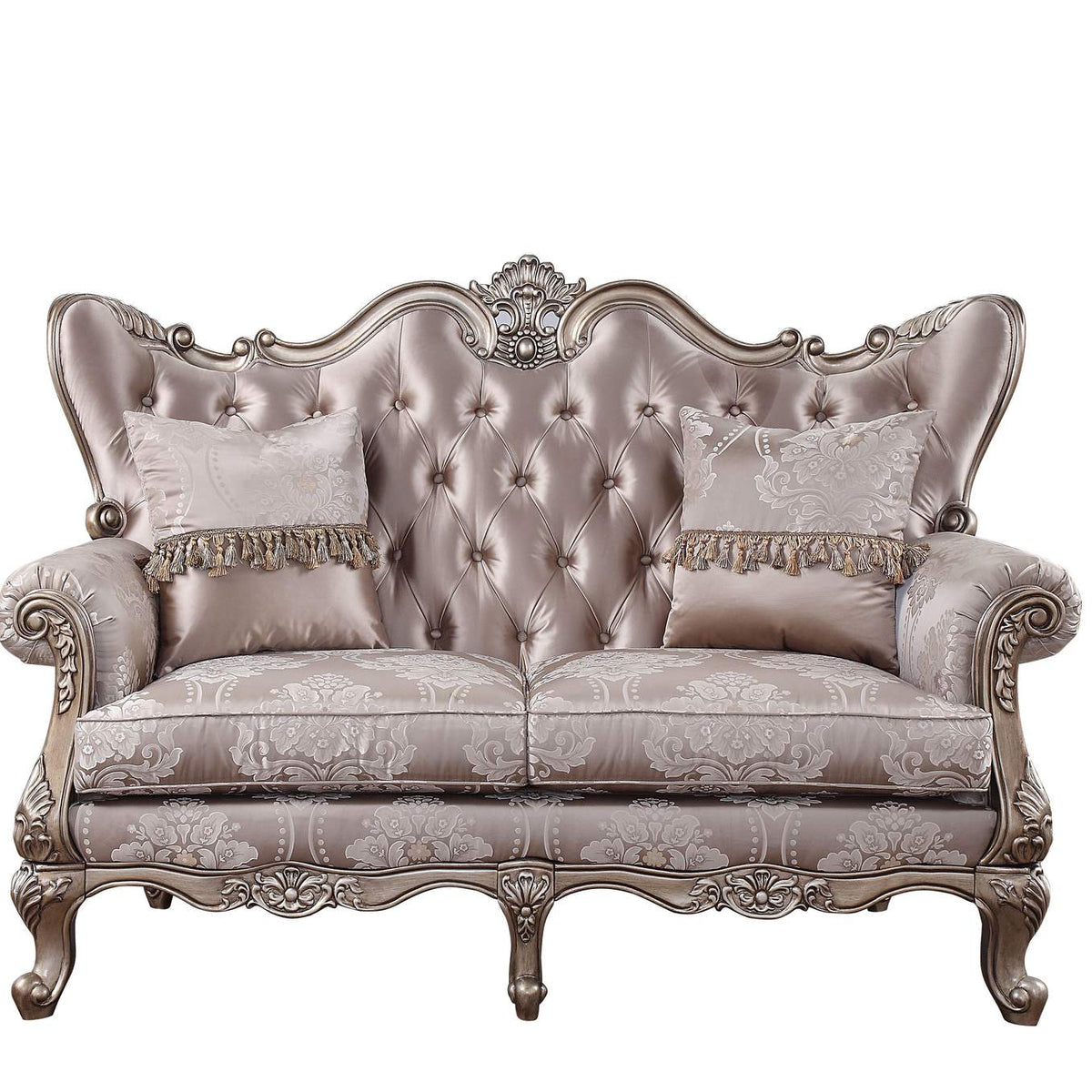 54866 Jayceon Loveseat with 2 Pillows