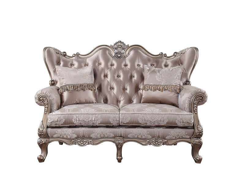 54866 Jayceon Loveseat with 2 Pillows