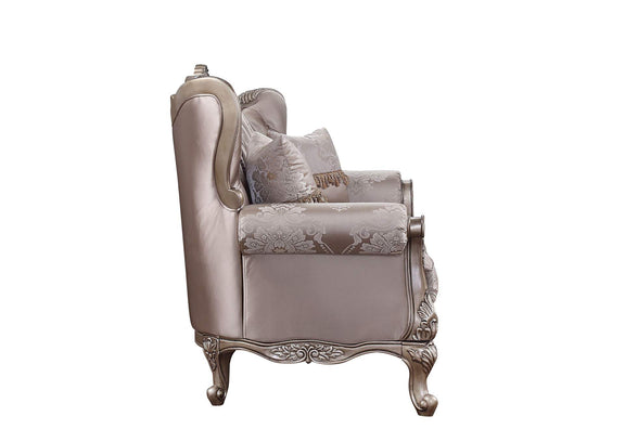 54866 Jayceon Loveseat with 2 Pillows