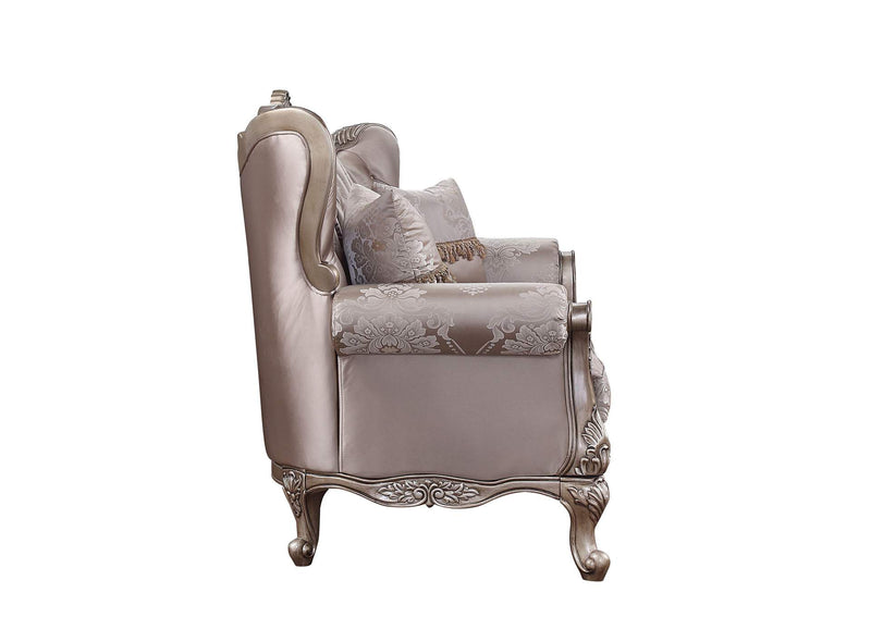 54866 Jayceon Loveseat with 2 Pillows
