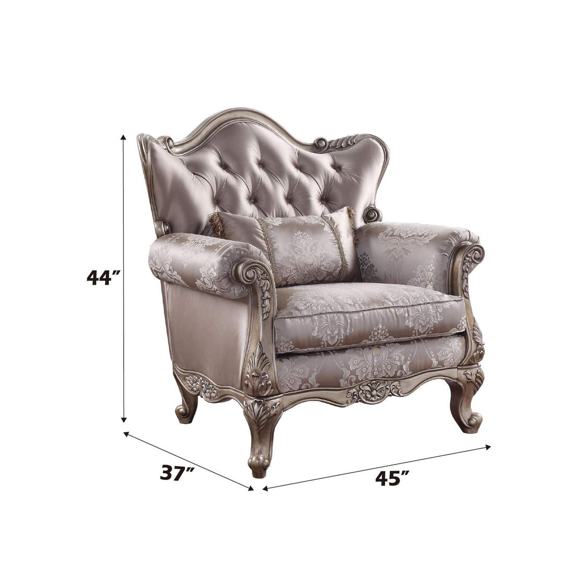 54867 Jayceon Chair with Pillow