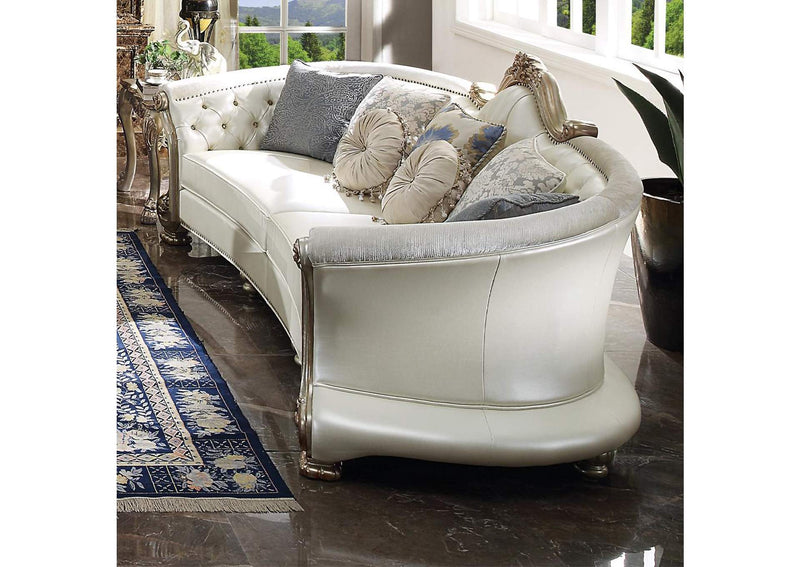 54875 Dresden Ii Sofa with 7 Pillows