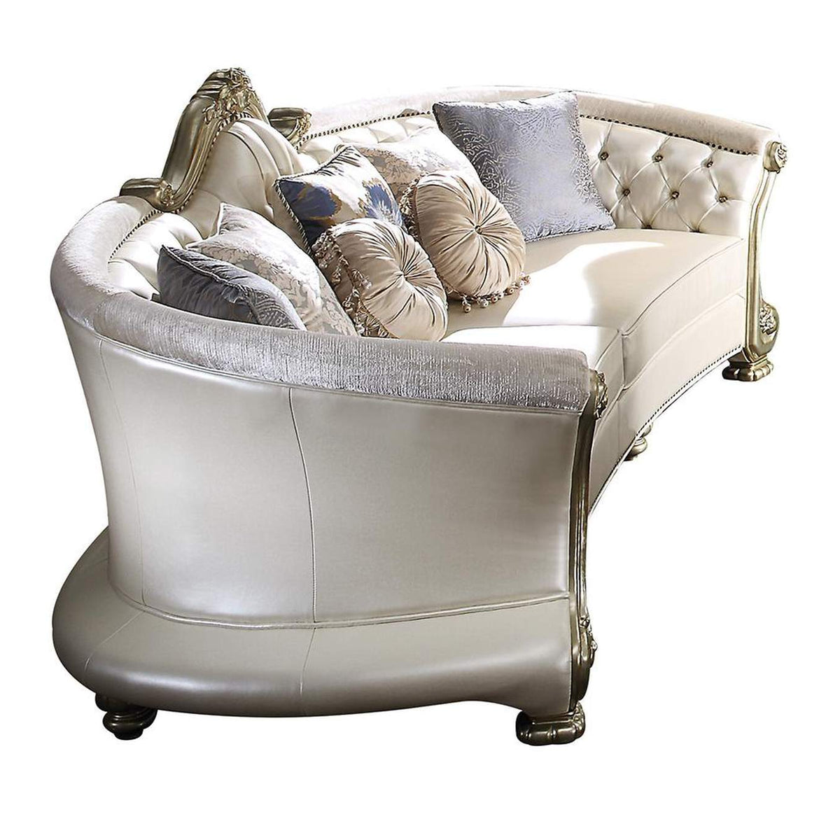 54875 Dresden Ii Sofa with 7 Pillows