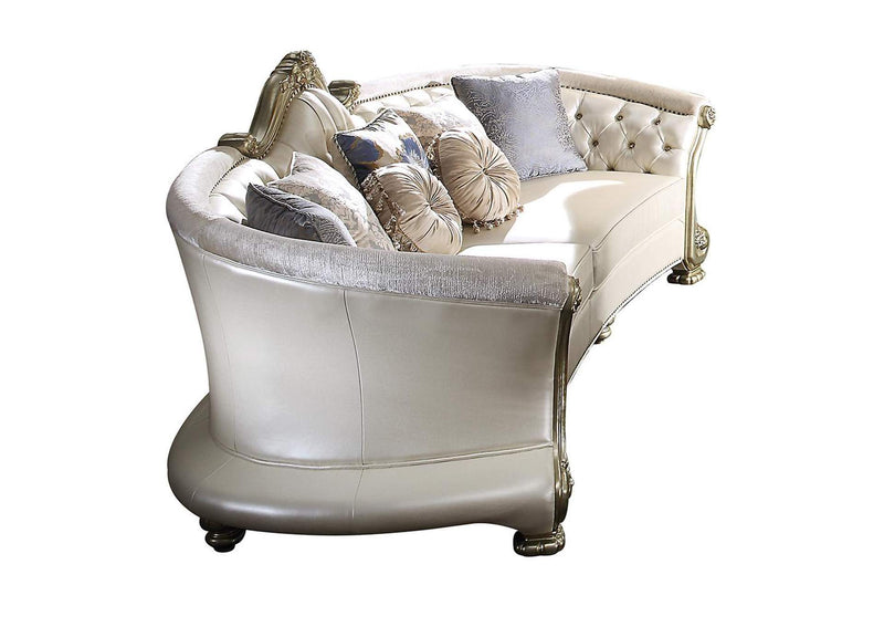 54875 Dresden Ii Sofa with 7 Pillows