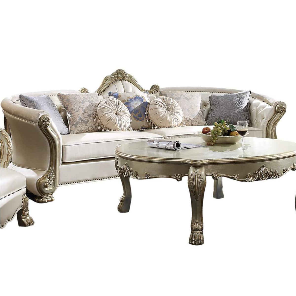 54875 Dresden Ii Sofa with 7 Pillows
