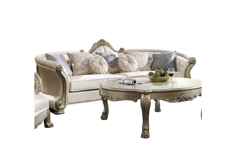 54875 Dresden Ii Sofa with 7 Pillows