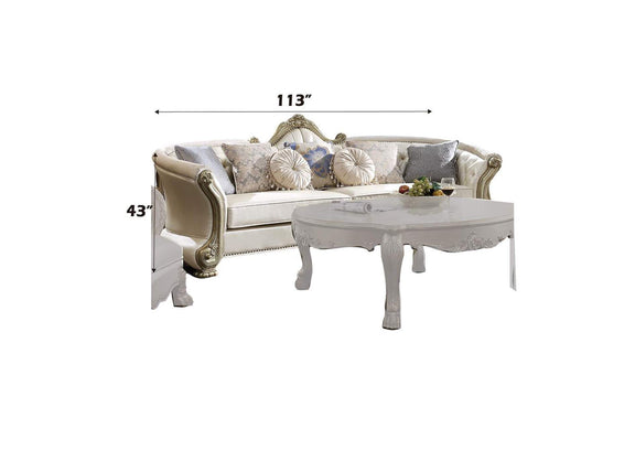 54875 Dresden Ii Sofa with 7 Pillows
