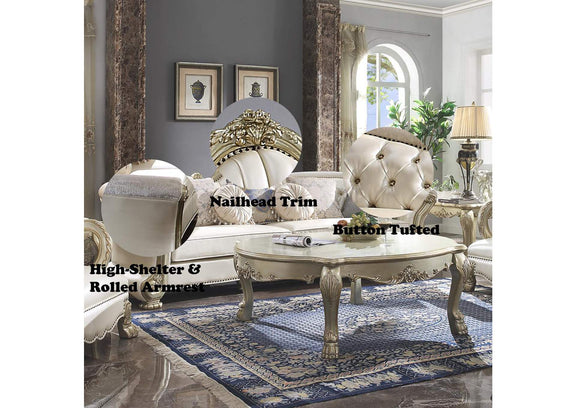 54875 Dresden Ii Sofa with 7 Pillows