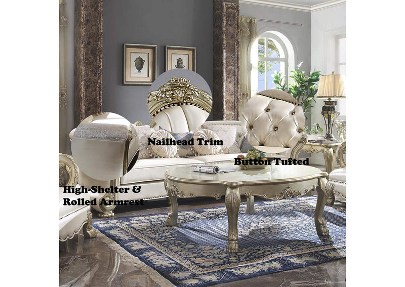 54875 Dresden Ii Sofa with 7 Pillows