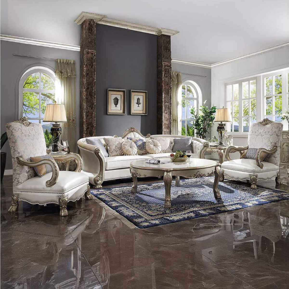 54877 Dresden Ii Chair with Pillow