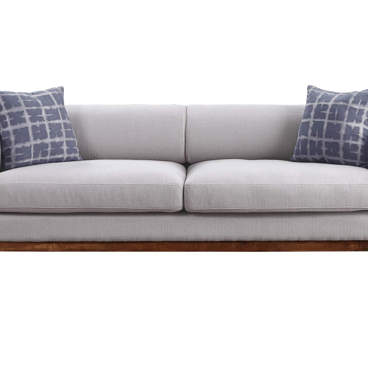 54890 Pelton Sofa with 2 Pillows